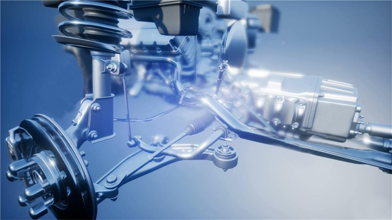 Installation problem of steering knuckle assembly