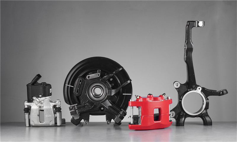 The impact of steering knuckle replacement on the car