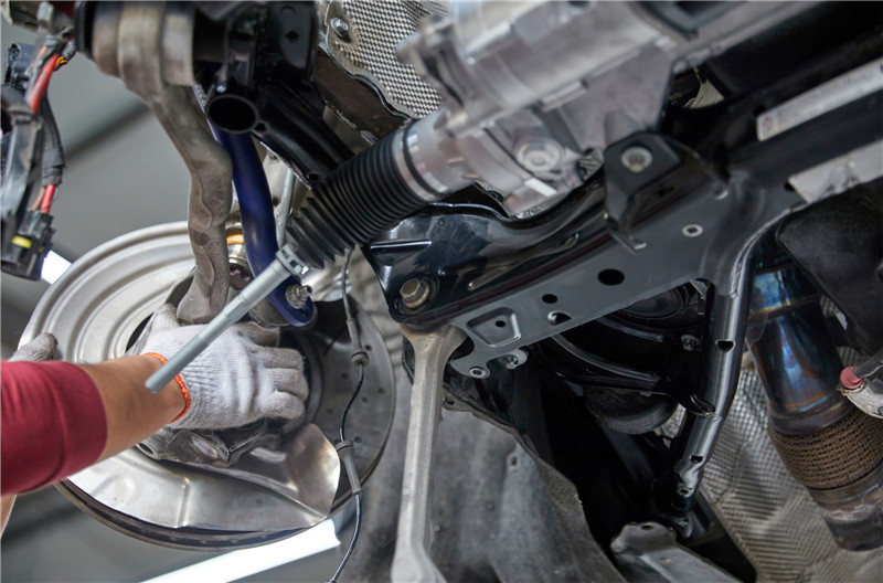 The impact of steering knuckle replacement on the car